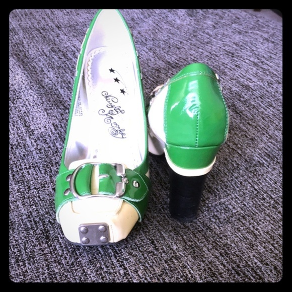 naughty monkey Shoes - Patent Leather Pumps - Naughty Monkey